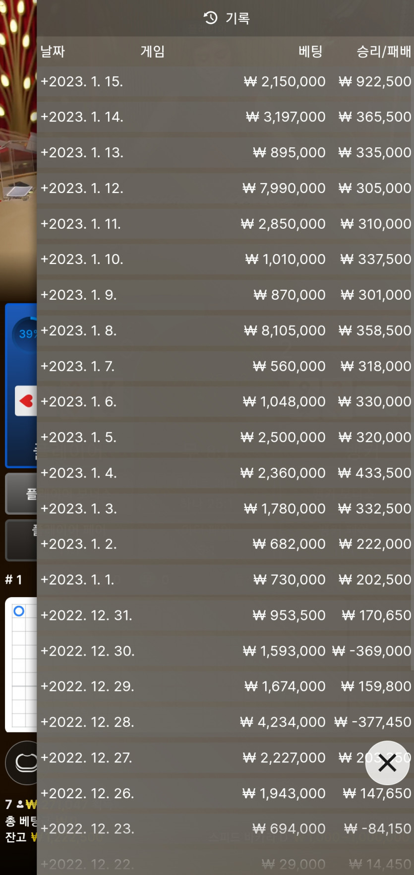 얀카 1월 15일차(0)