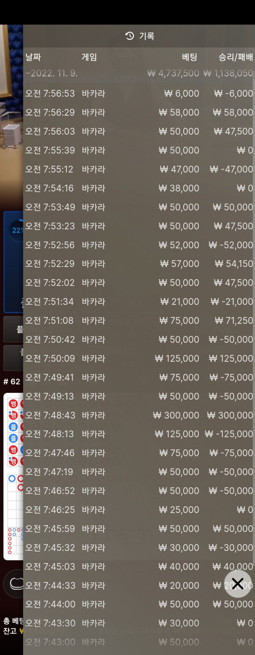 새벽반 에볼 2차전 후기(0)