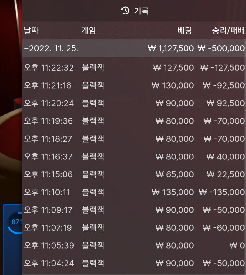 홈카 블랙잭 후기입니다(0)