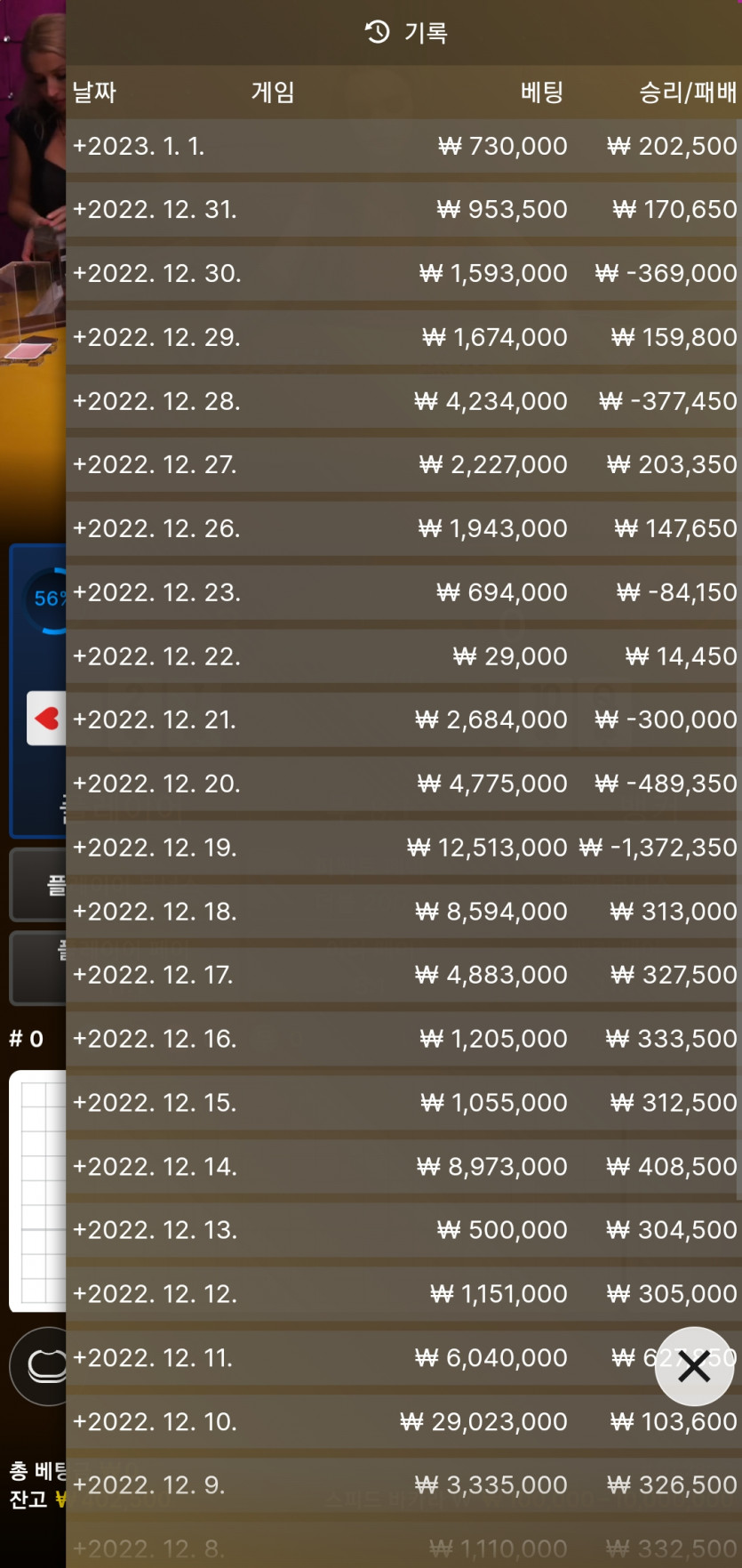 얀카 1월 1일차(0)