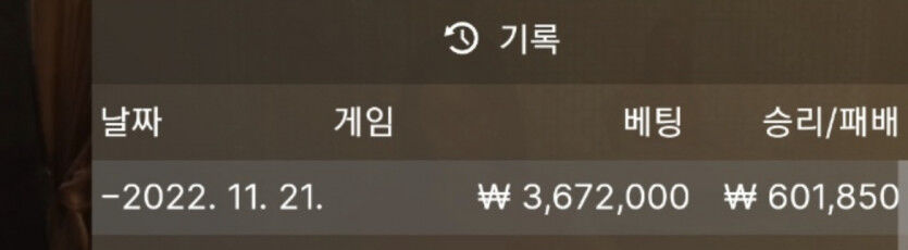 바카라 복구일지70 (feat.홈카)(0)