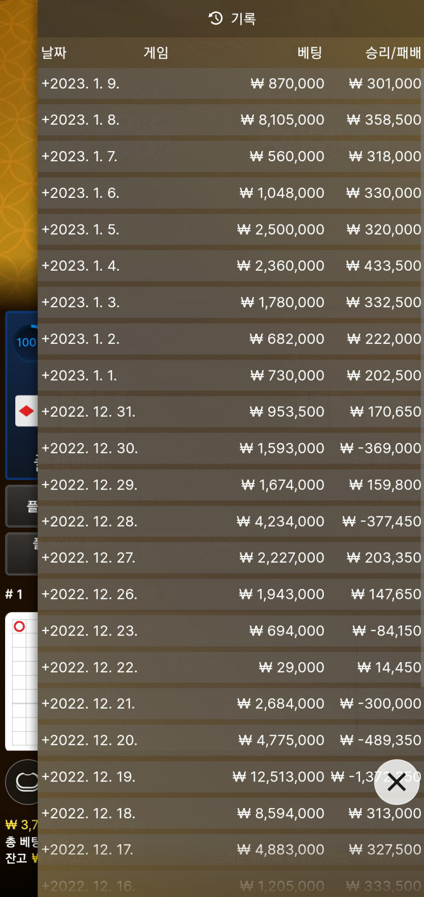 얀카 1월 9일차(0)