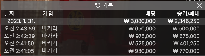 벳위즈 후기(0)