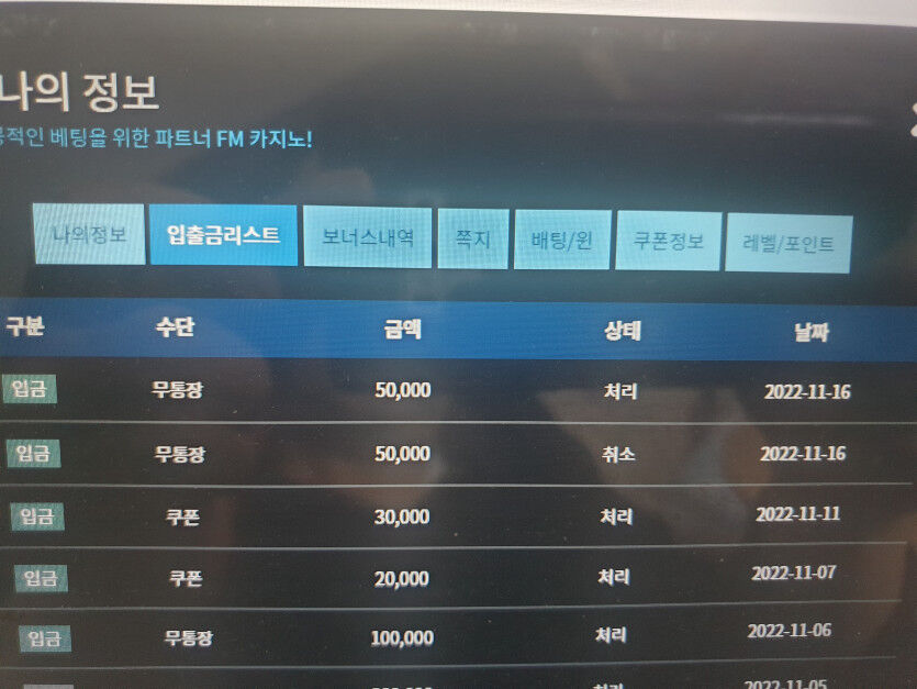 FM슬롯후기(0)