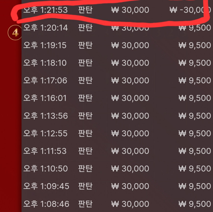 2/15 오늘의 도박일기(2)