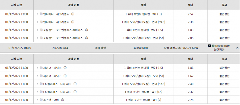 내일느바미리걸기!(2)