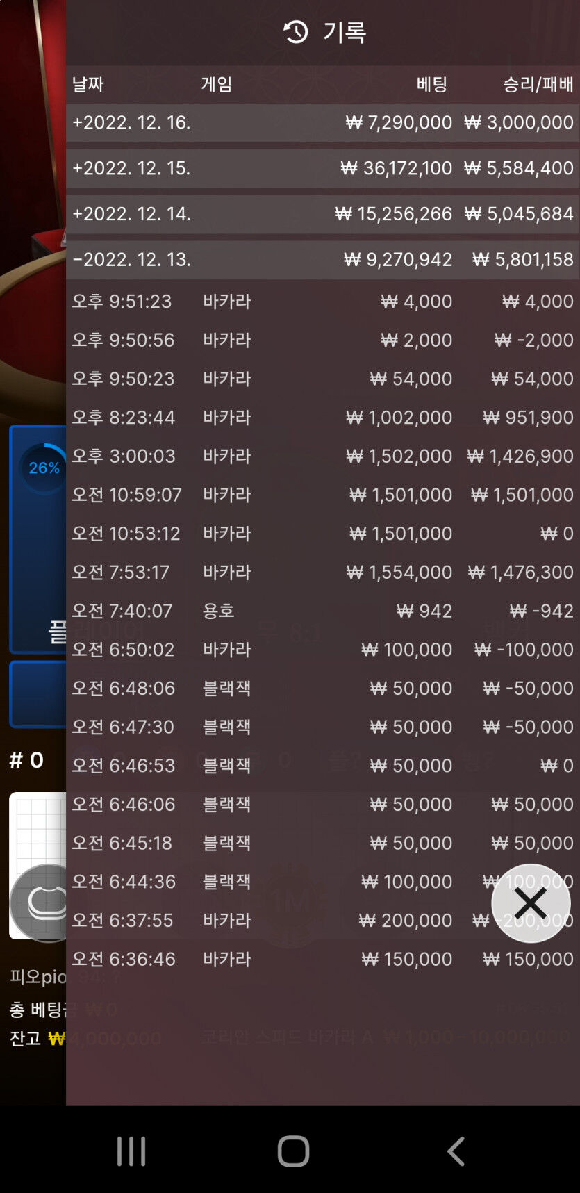 저녁 에볼(0)