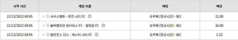 심심해서 새벽경기뭐있나보다가 이건할만한디한경기(0)