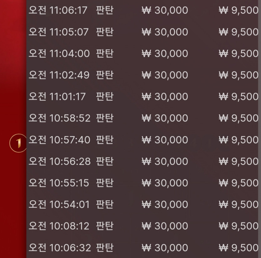 2/15 오늘의 도박일기(4)
