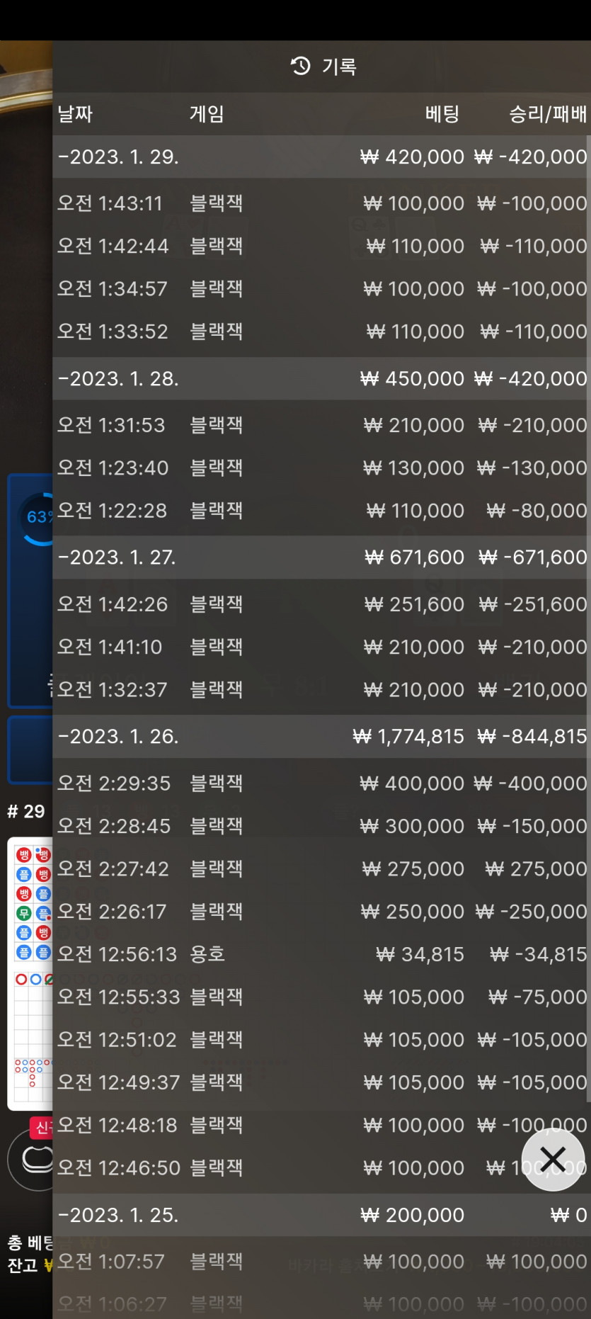에볼안되는곳은..(0)