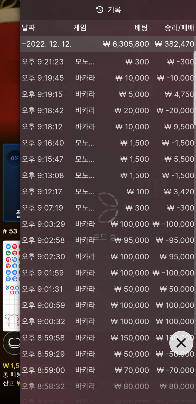 홈카지노 후기 / 오늘도 수익 ㅆ(0)