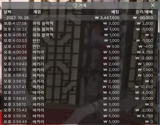 오늘은 여기서 마무리~(0)