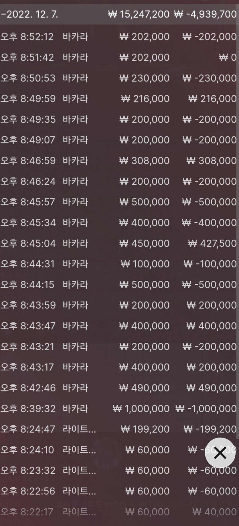 얀 카지노 후기(0)