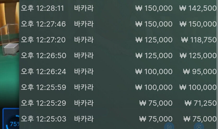 싱글줄잘만났는데 결국오링 ㅜㅋ 30배팅 나머지 70올인쳐서 끝 ㅜㅜ(0)