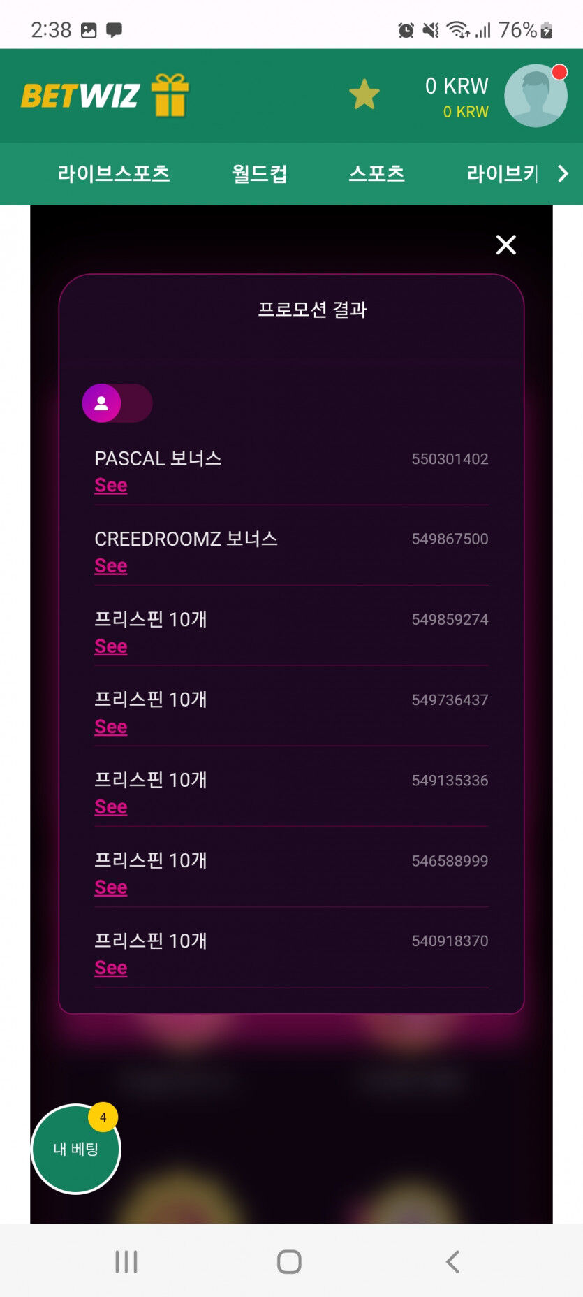뱃위즈원더휠후기(3)