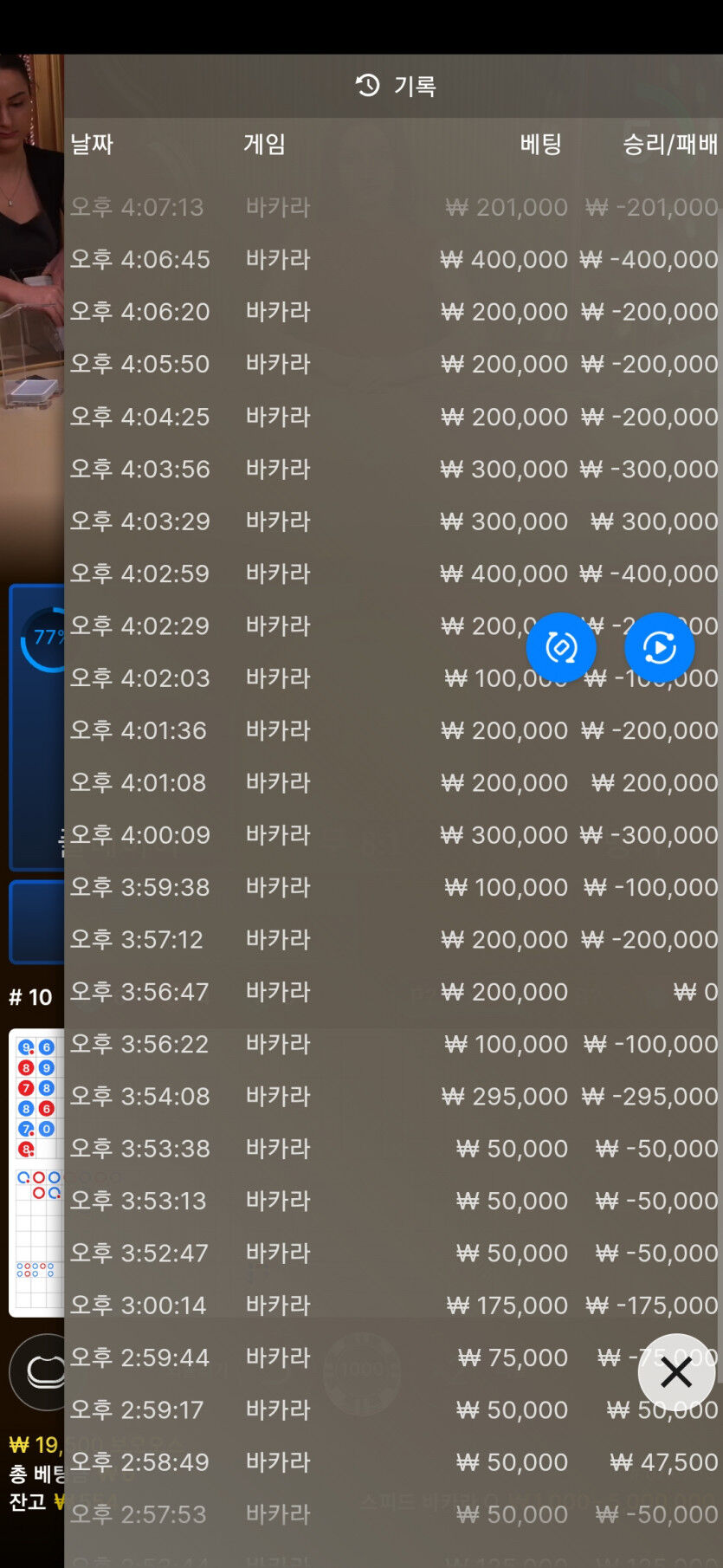 하 ㅜ ㅜ괴롭...10만으로 300만들고 오링후 300재입 다오링이네요 ㅜㅜ(0)