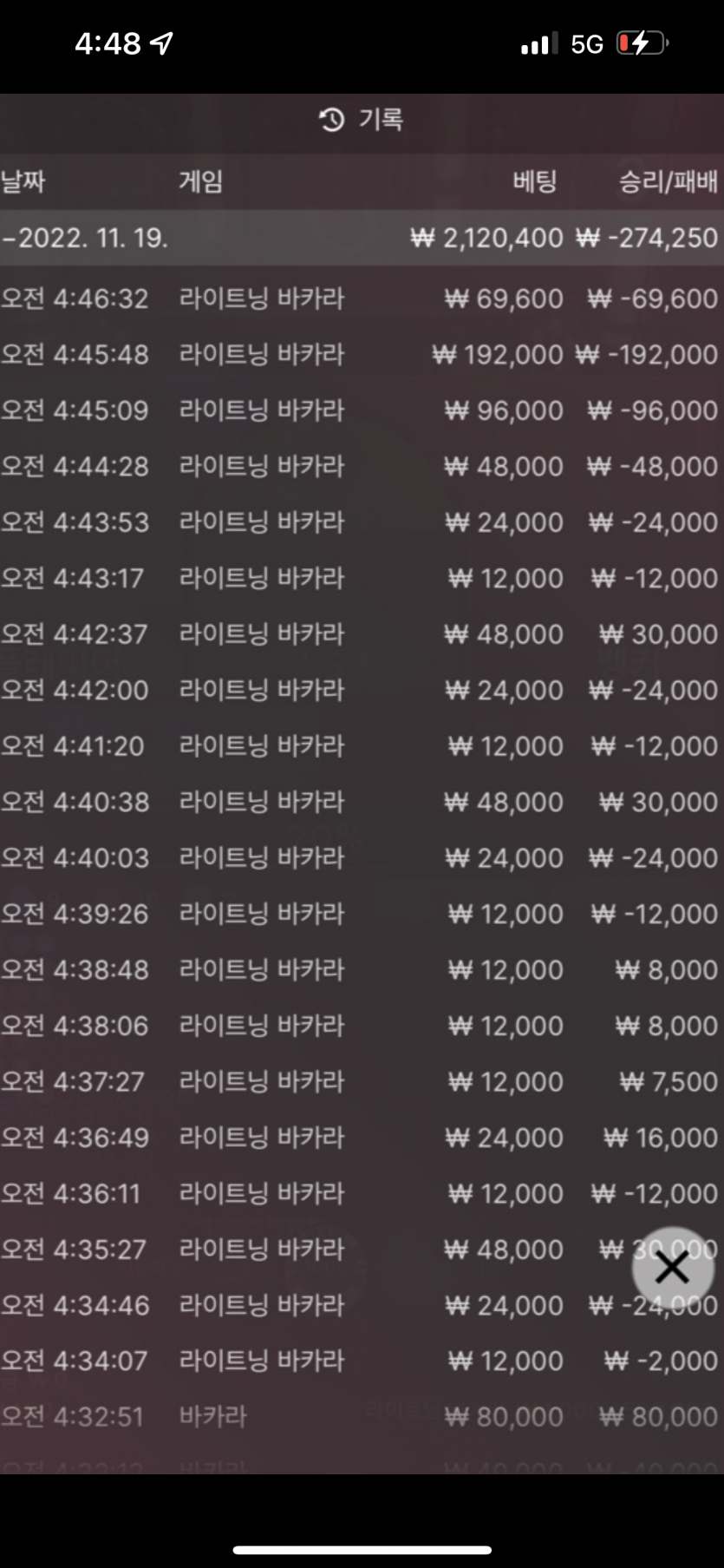생바3일차 2부 드디어 실패!(0)