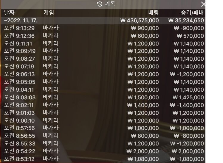 11월 1억만들기 17일자 현황(1)