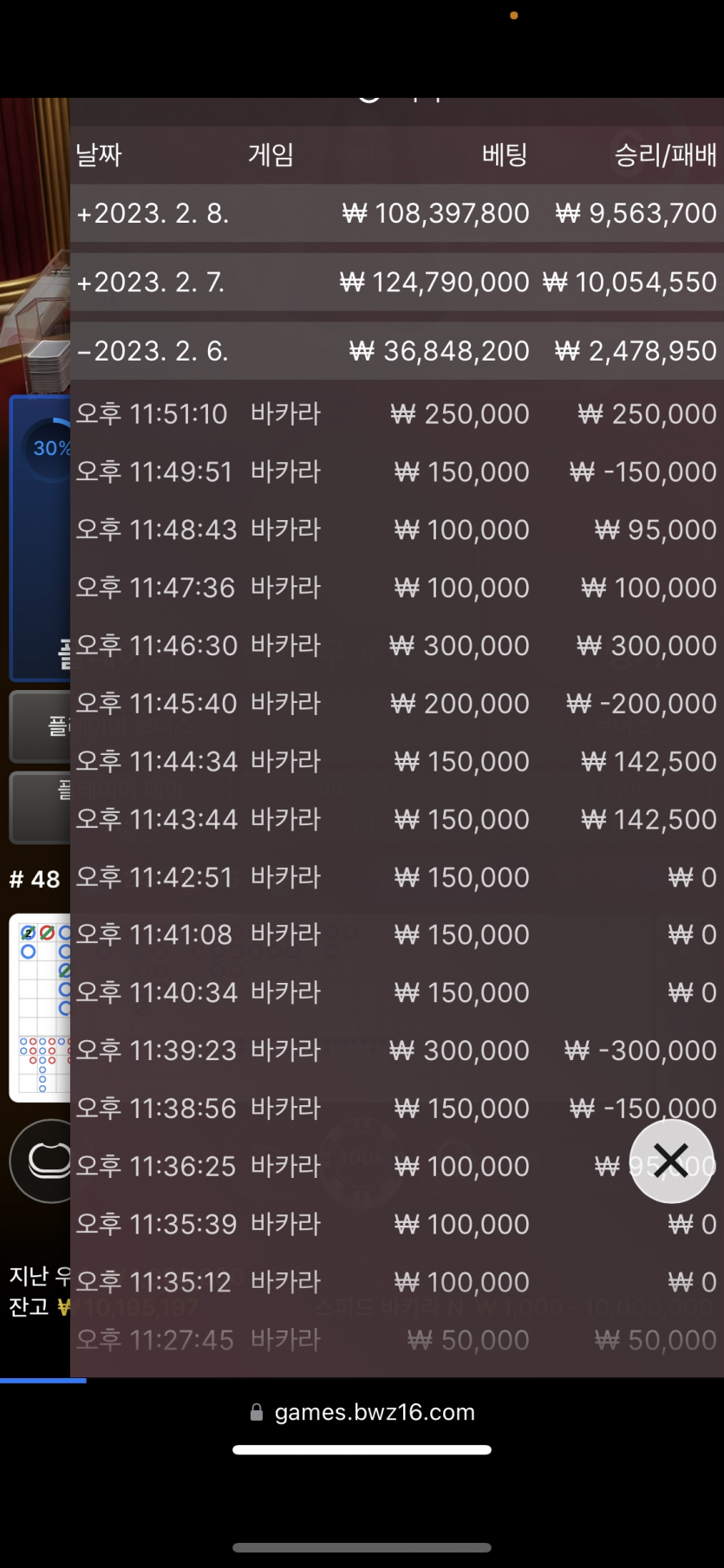 새벽벳위즈(0)