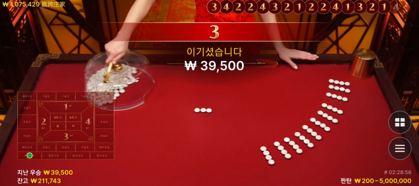 2/11 오늘의 도박일기(1)