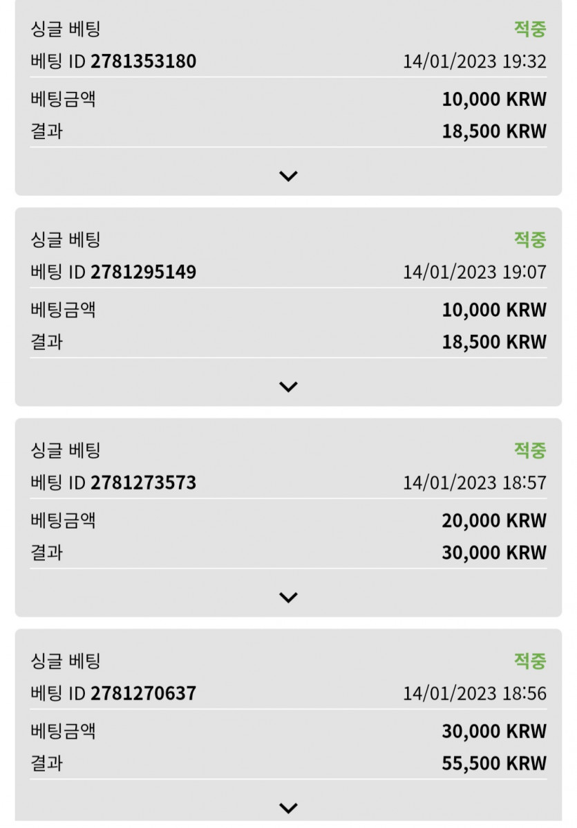 뱃위즈스포츠후기(6)