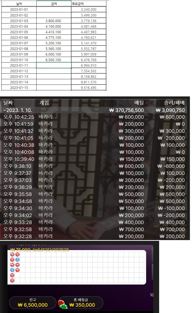 ♠ 300만 복리 프로젝트 10일차 ♠ (feat. 중꺾마..)(0)
