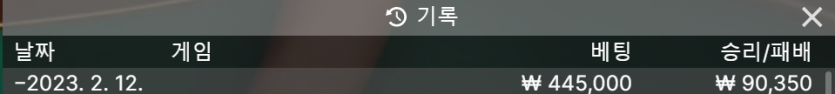 아리아 후기(0)