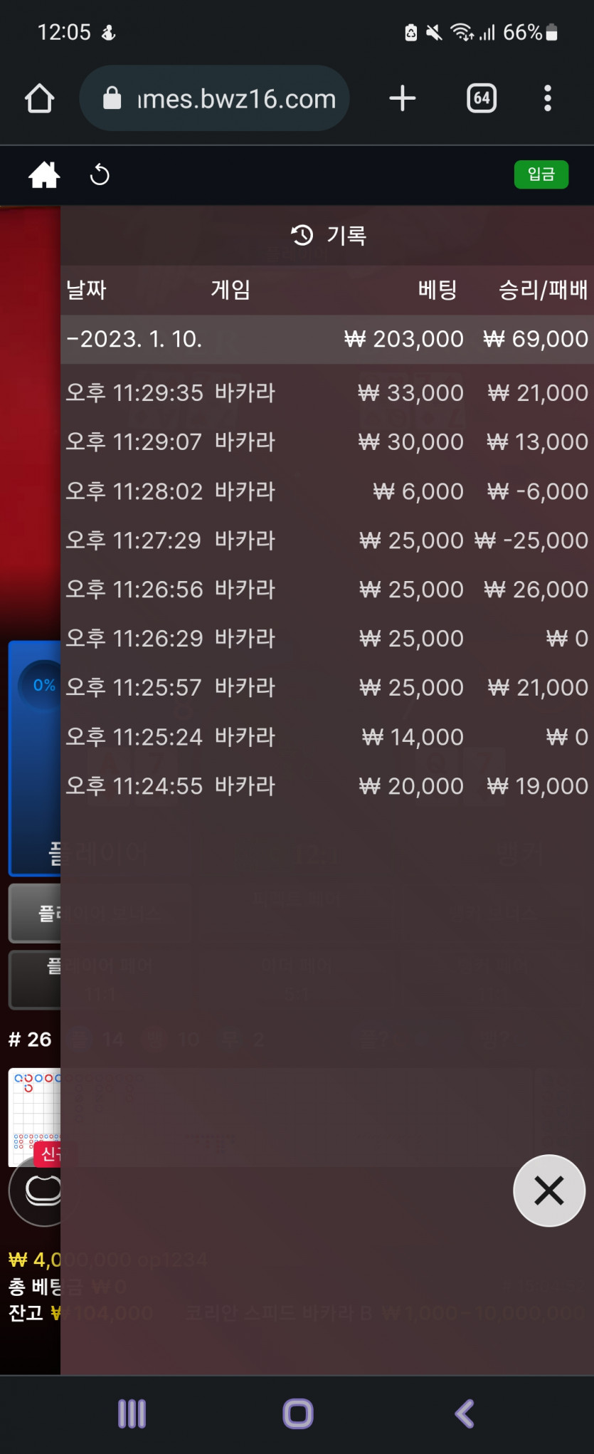 벳위즈 에볼 후기(3)