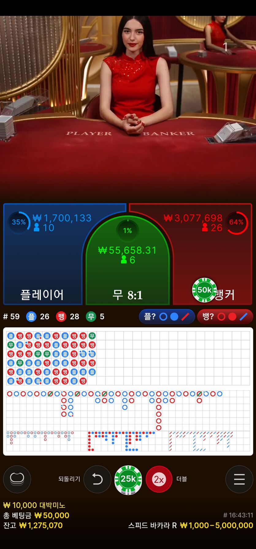온카아리아후기 100만으로 테스트1 한슈거의끝.(0)