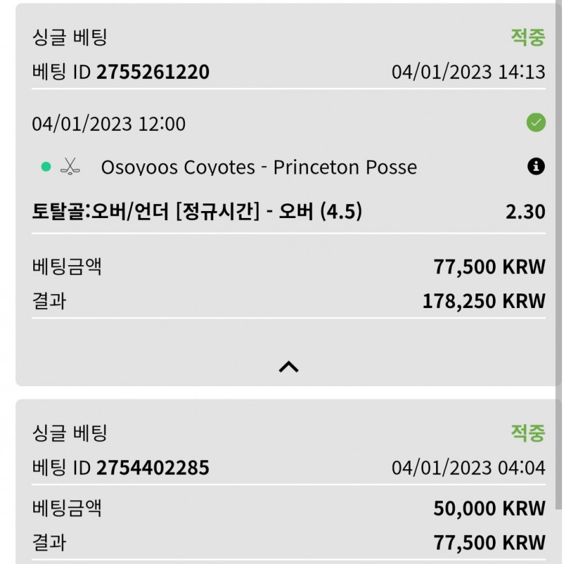 1/4 벳위즈 데이트 1~2차(0)