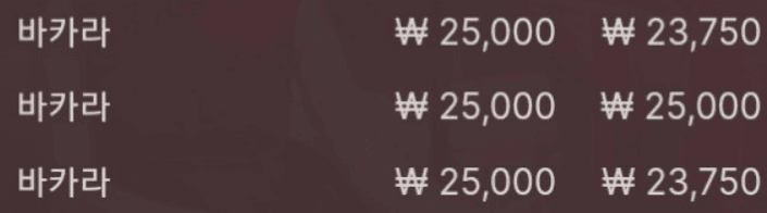 안전하게 점심 값만 ^^(0)