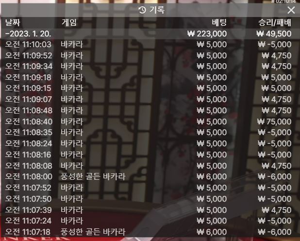 졌구나...했는데 마지막에 반전 +_+;;;(0)