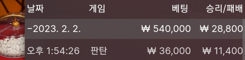 2/2 바둑알 &amp; 위즈 데이트(4)