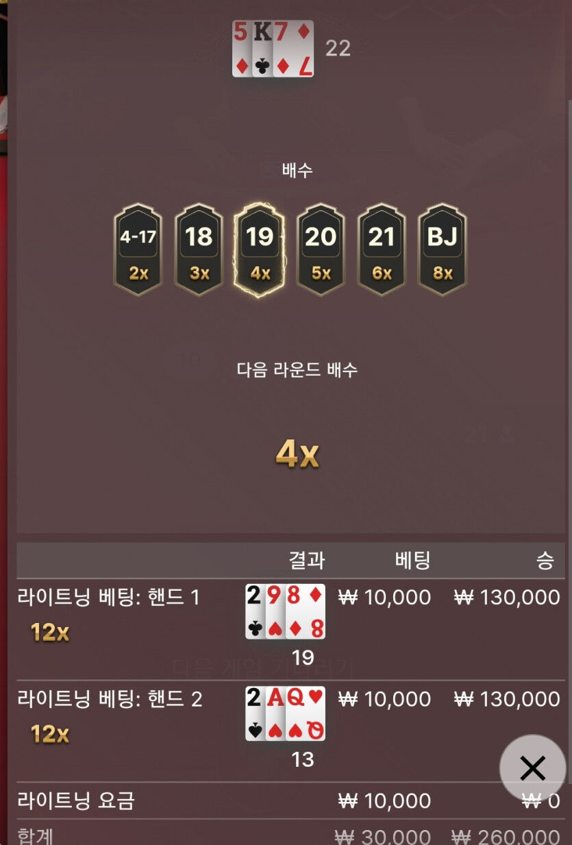 벳위즈 후기(1)