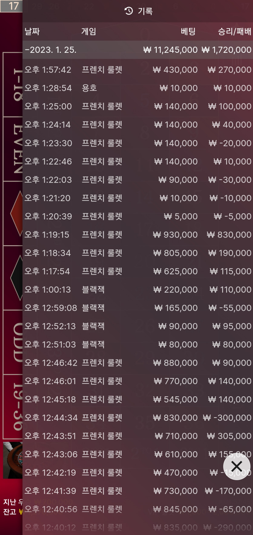 홈카 후기입니다! (룰렛)(0)