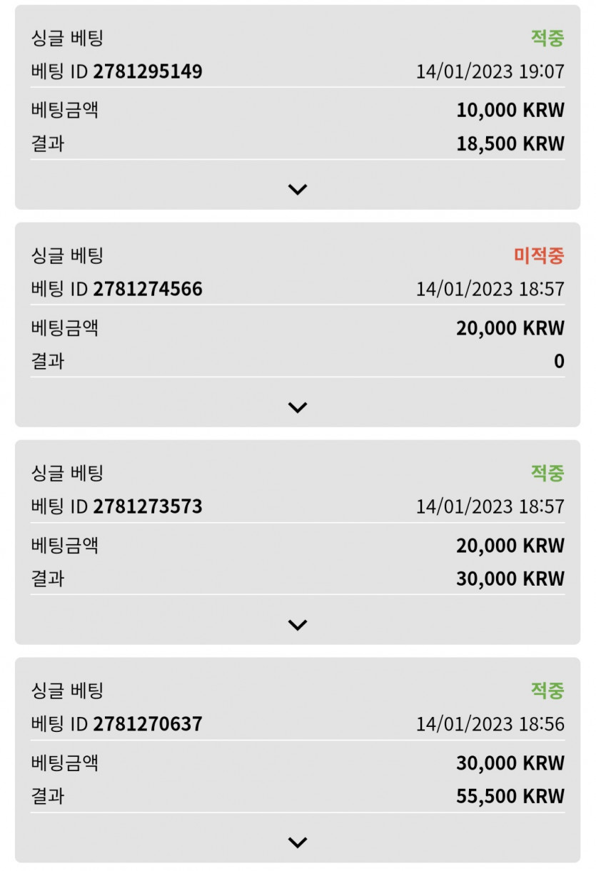뱃위즈후기 여농 여배 마감(1)