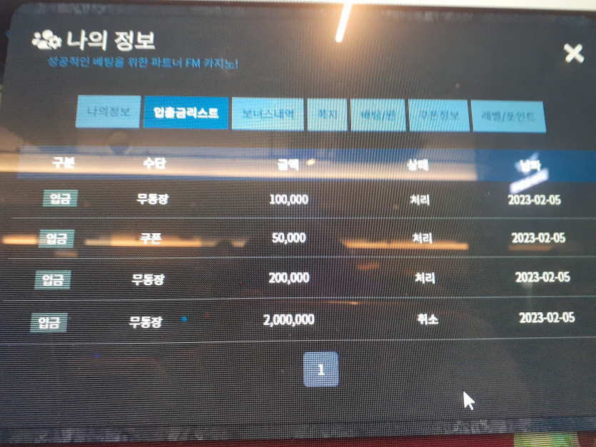 Fm첫 후기 입니다ㅠㅠ(0)