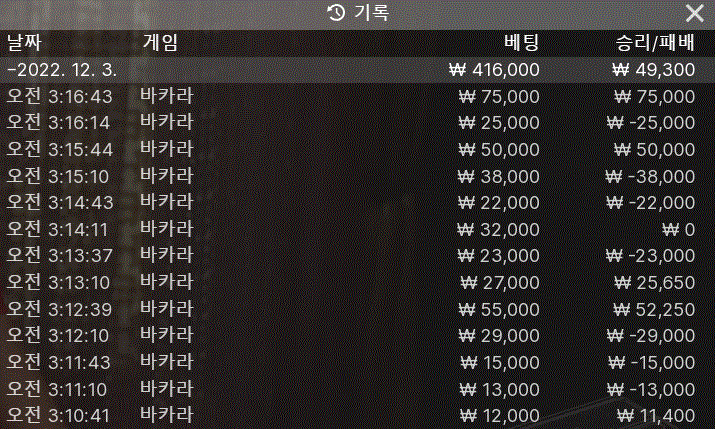 에볼루션 후기입니다.(0)
