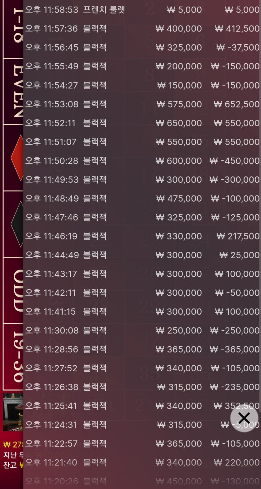 홈카 블랙잭 후기입니다(0)