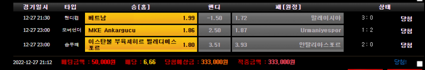 새벽 스포츠 벳~(0)