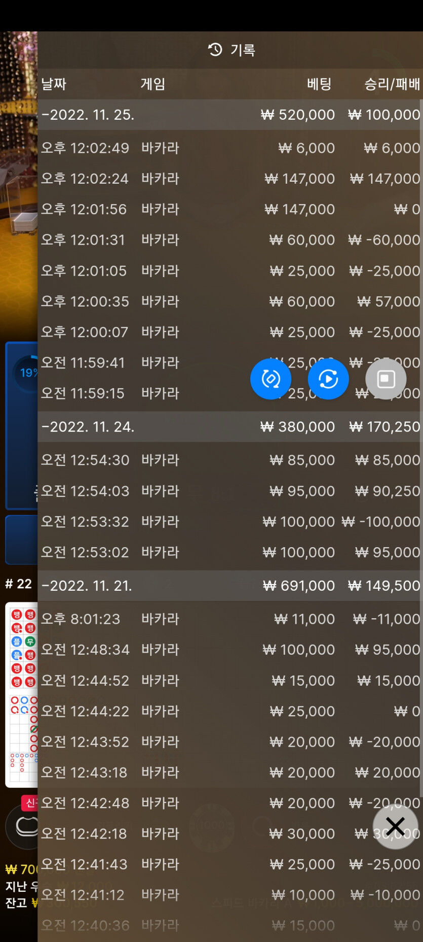 아리아카지노 후기입니다.(0)