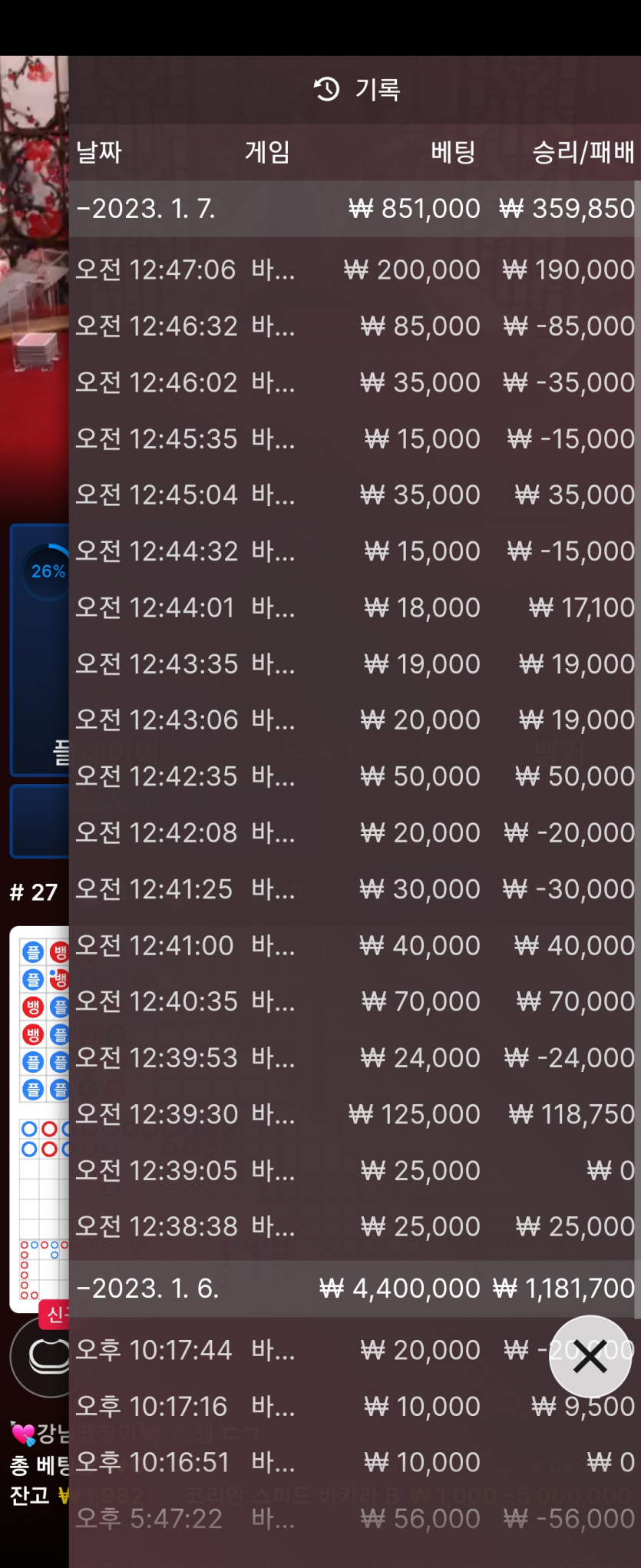 FM, 벳위즈 에볼후기(0)
