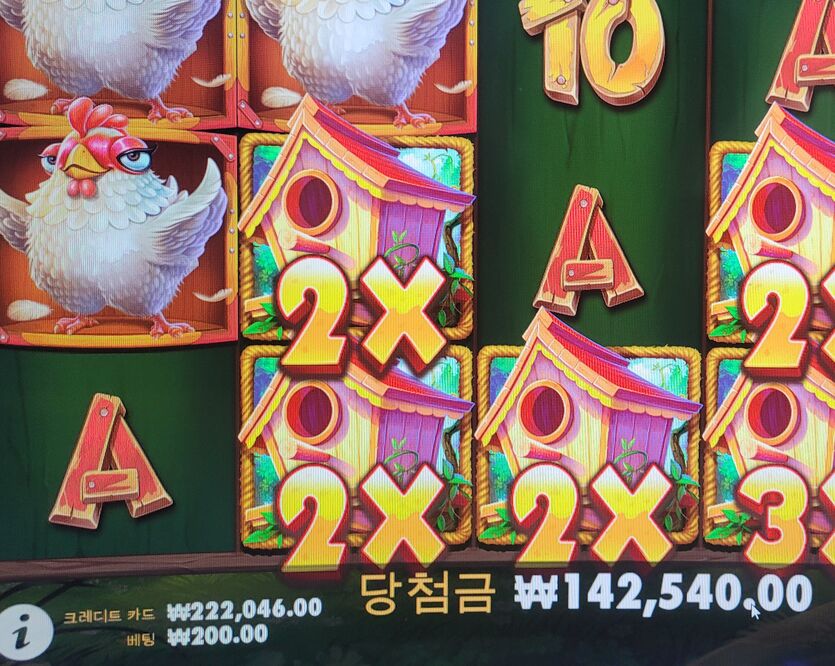 700배먹었네염 슬롯 ㅋㅋㅋㅋㅋ(0)