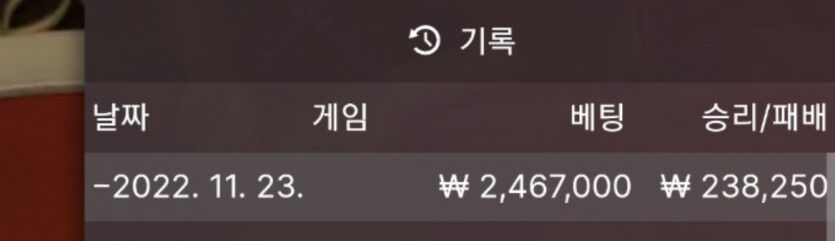 바카라 복구일지76 (feat.홈카)(0)