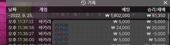 뱃위즈 후기(0)