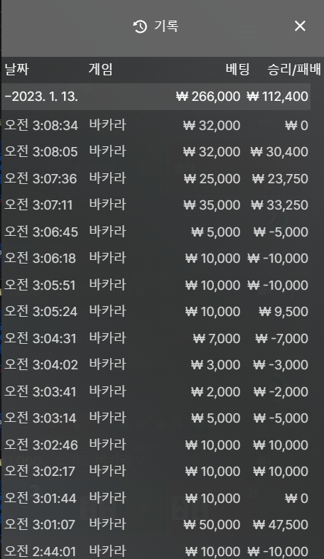 에볼루션 후기(0)