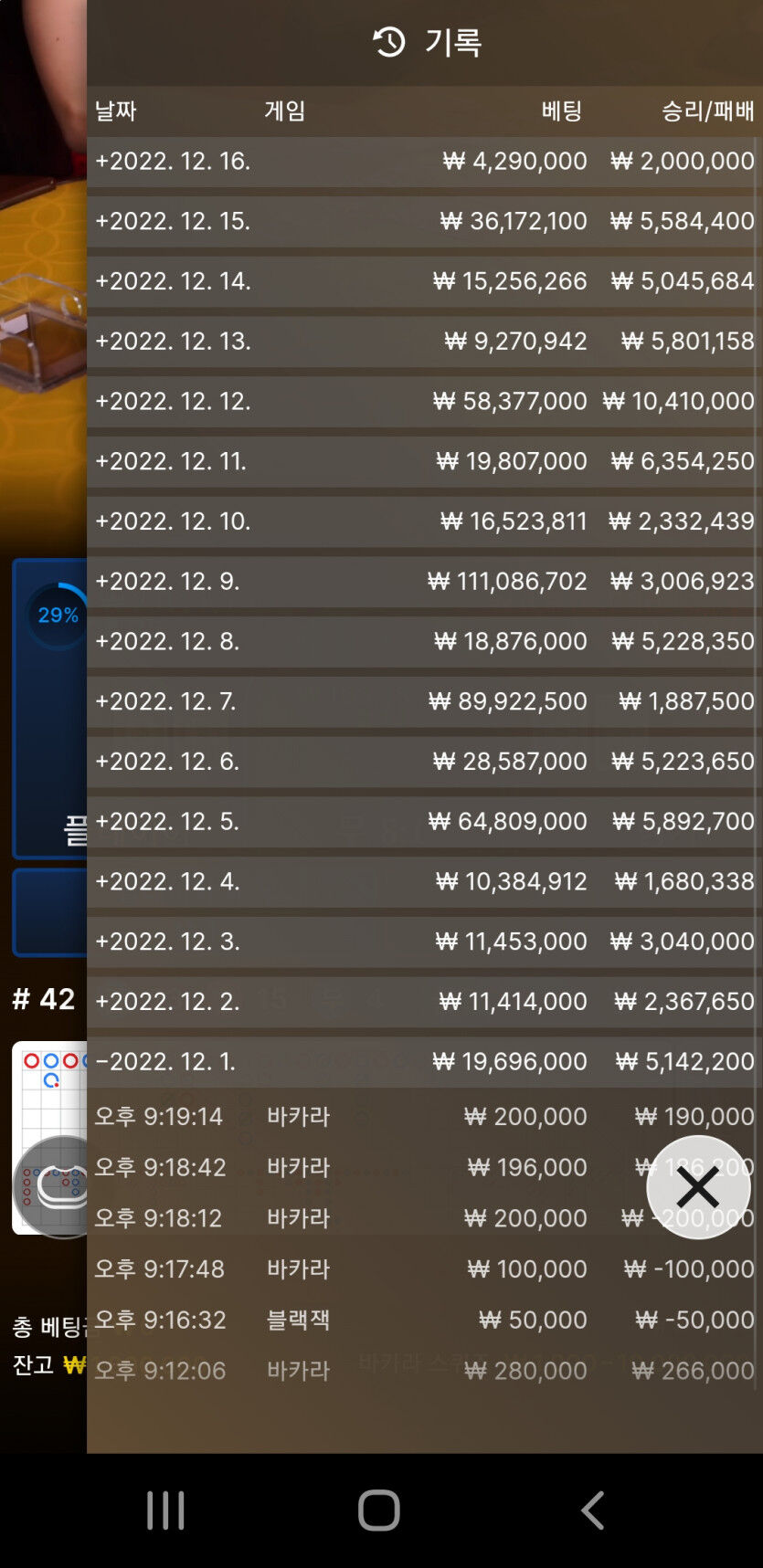 퇴근길 에볼(0)