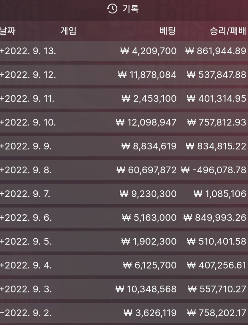 8월23일~9월13일(0)