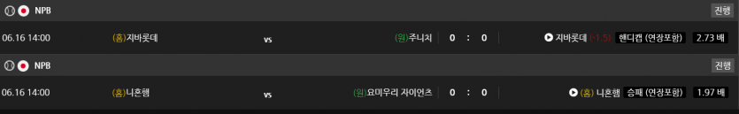 비제휴 스포츠 후기(0)