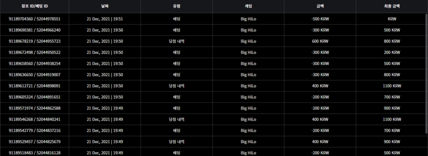 벳무브 후기(0)